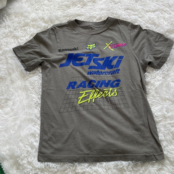 Fox Racing Gray T-Shirt - Picture 1 of 3